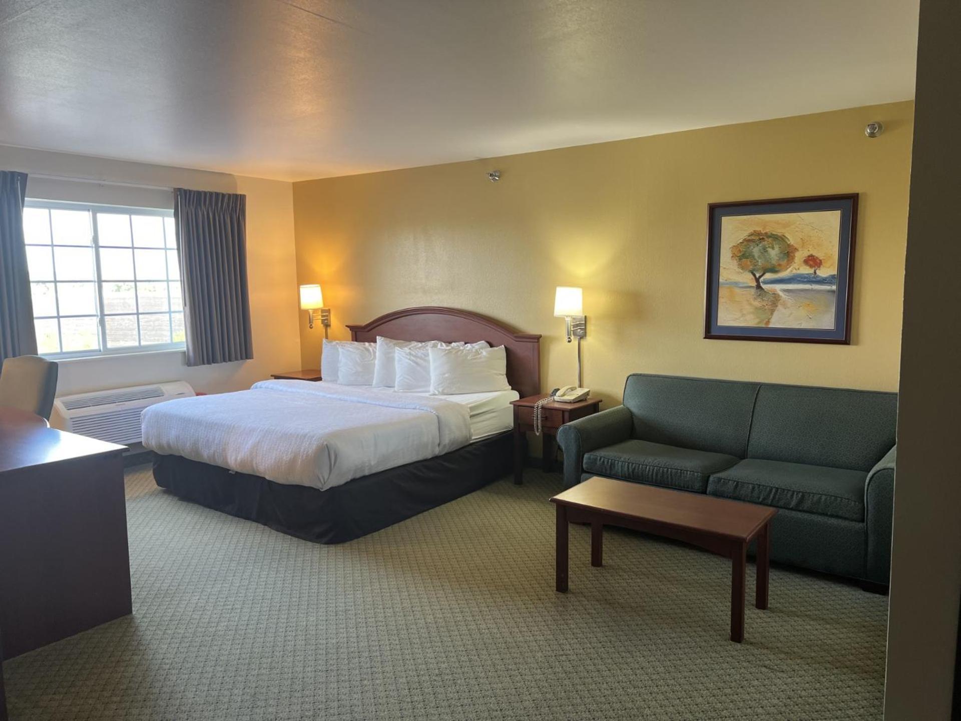 Grandstay Hotel & Suites Becker Extérieur photo
