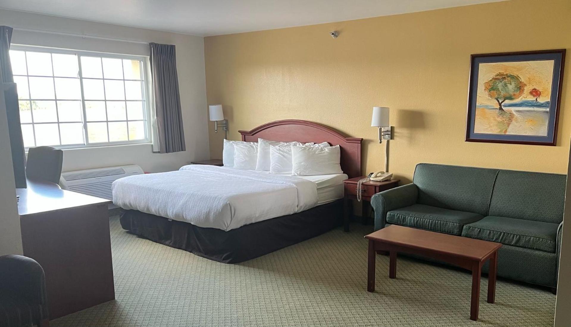 Grandstay Hotel & Suites Becker Extérieur photo